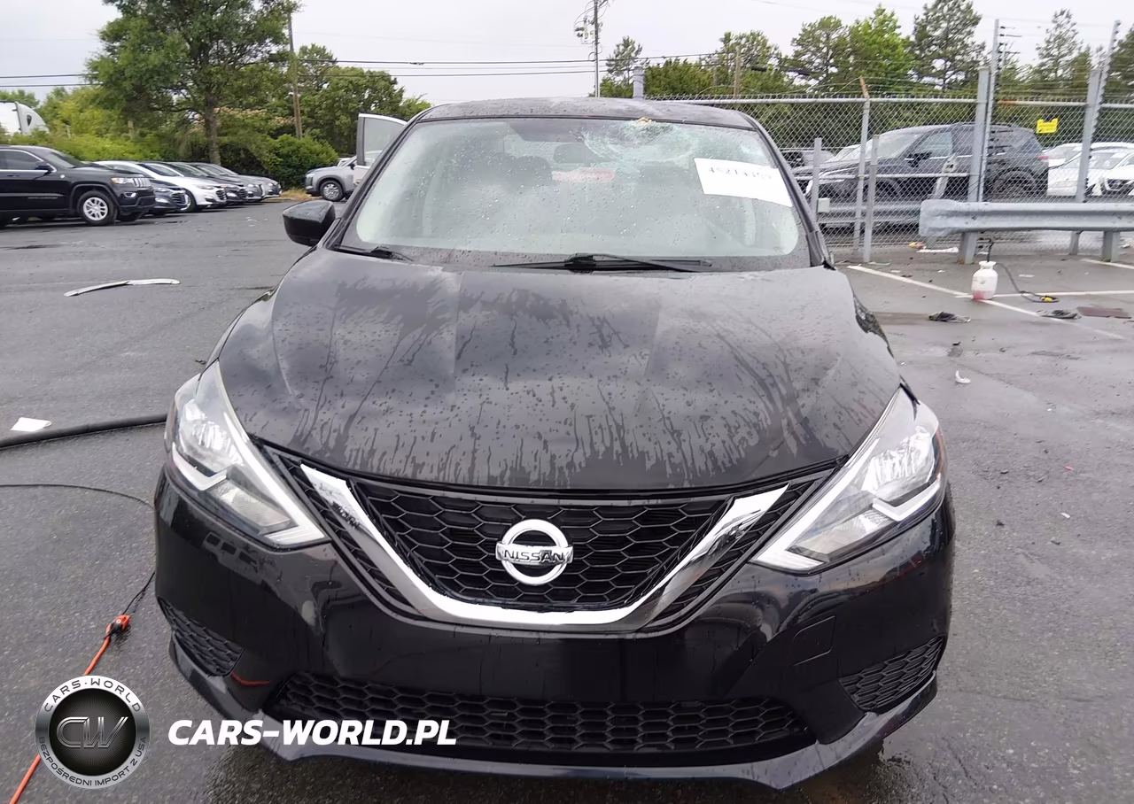 2016 Nissan Sentra S VIN:3N1AB7AP2GY316358 - 10