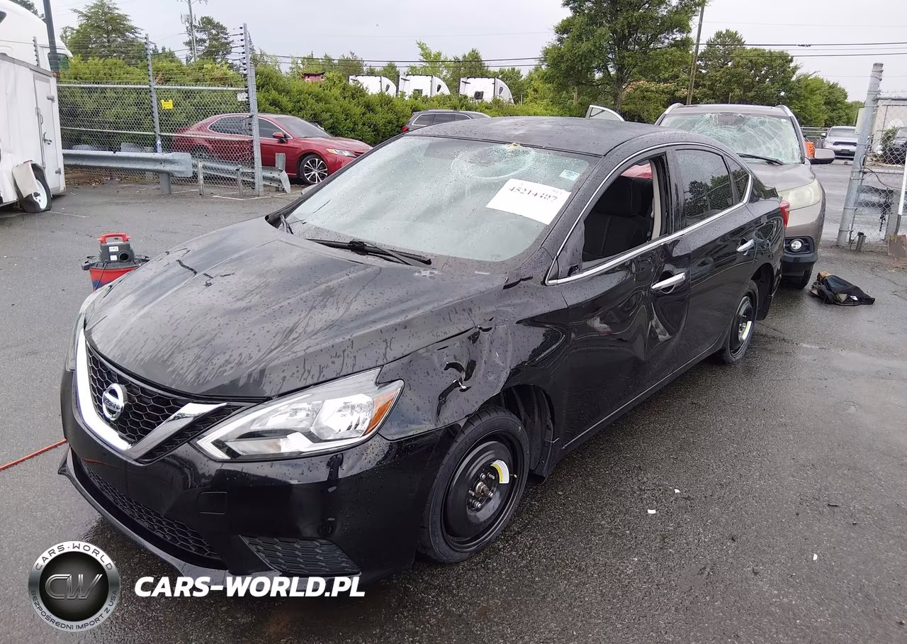 2016 Nissan Sentra S VIN:3N1AB7AP2GY316358 - 2