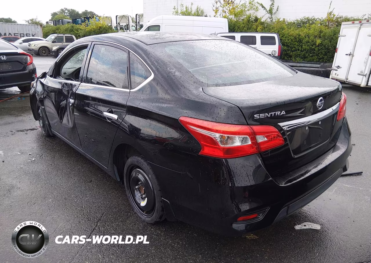 2016 Nissan Sentra S VIN:3N1AB7AP2GY316358 - 3
