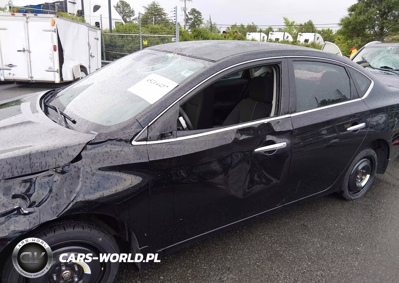 2016 Nissan Sentra S VIN:3N1AB7AP2GY316358 - 5