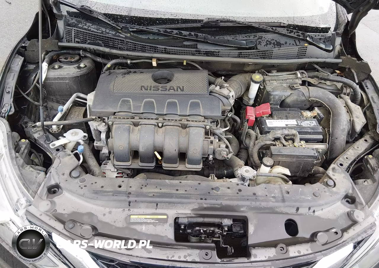2016 Nissan Sentra S VIN:3N1AB7AP2GY316358 - 9