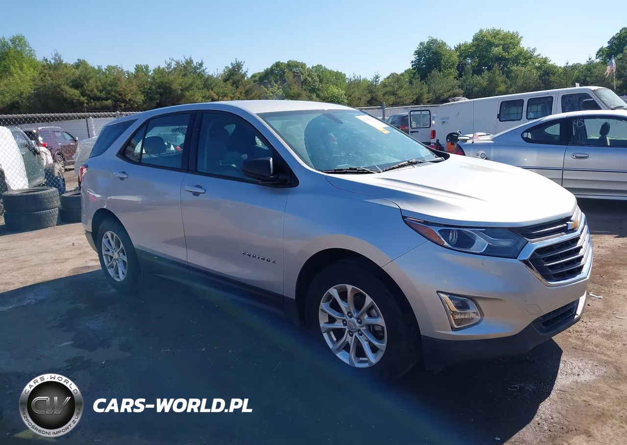 2018 Chevrolet Equinox Ls – zdjęcie 1 z 18