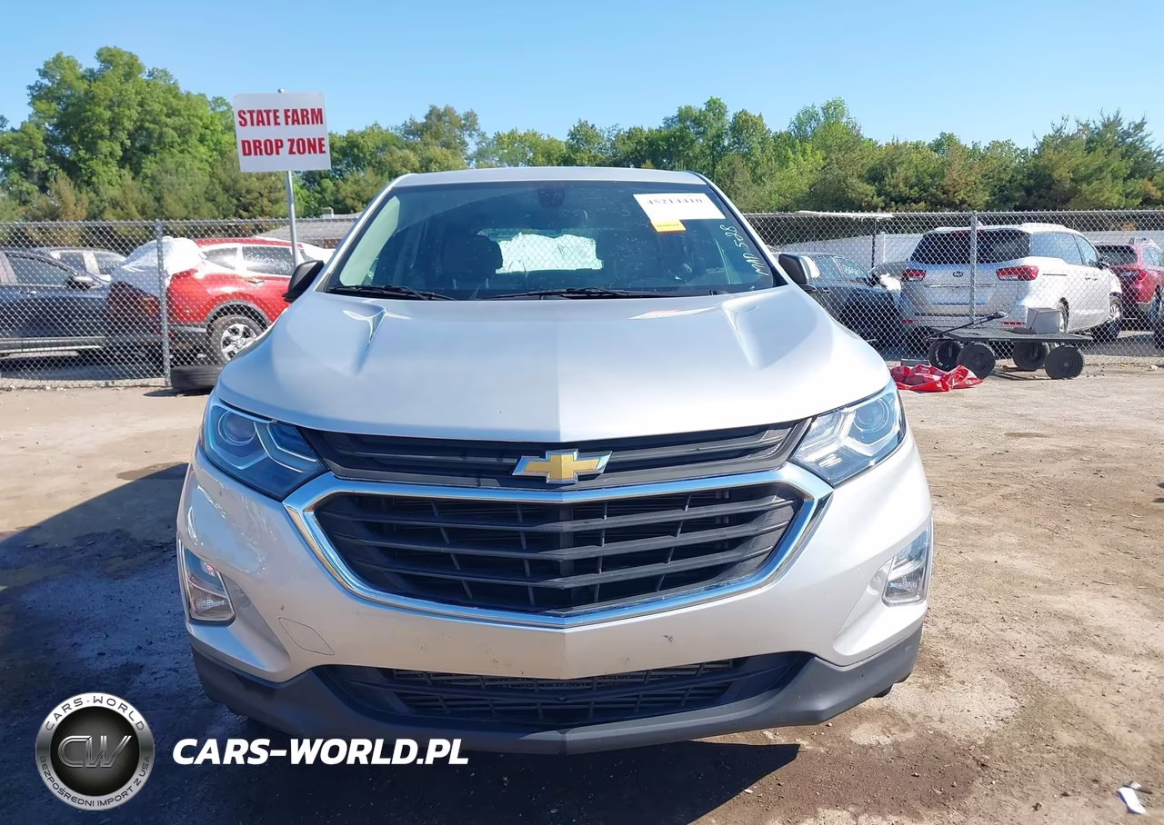 2018 Chevrolet Equinox Ls VIN:2GNAXHEV5J6228983 - 12