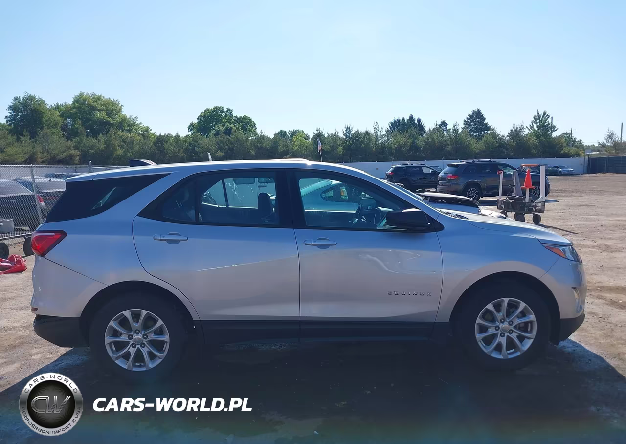 2018 Chevrolet Equinox Ls VIN:2GNAXHEV5J6228983 - 13