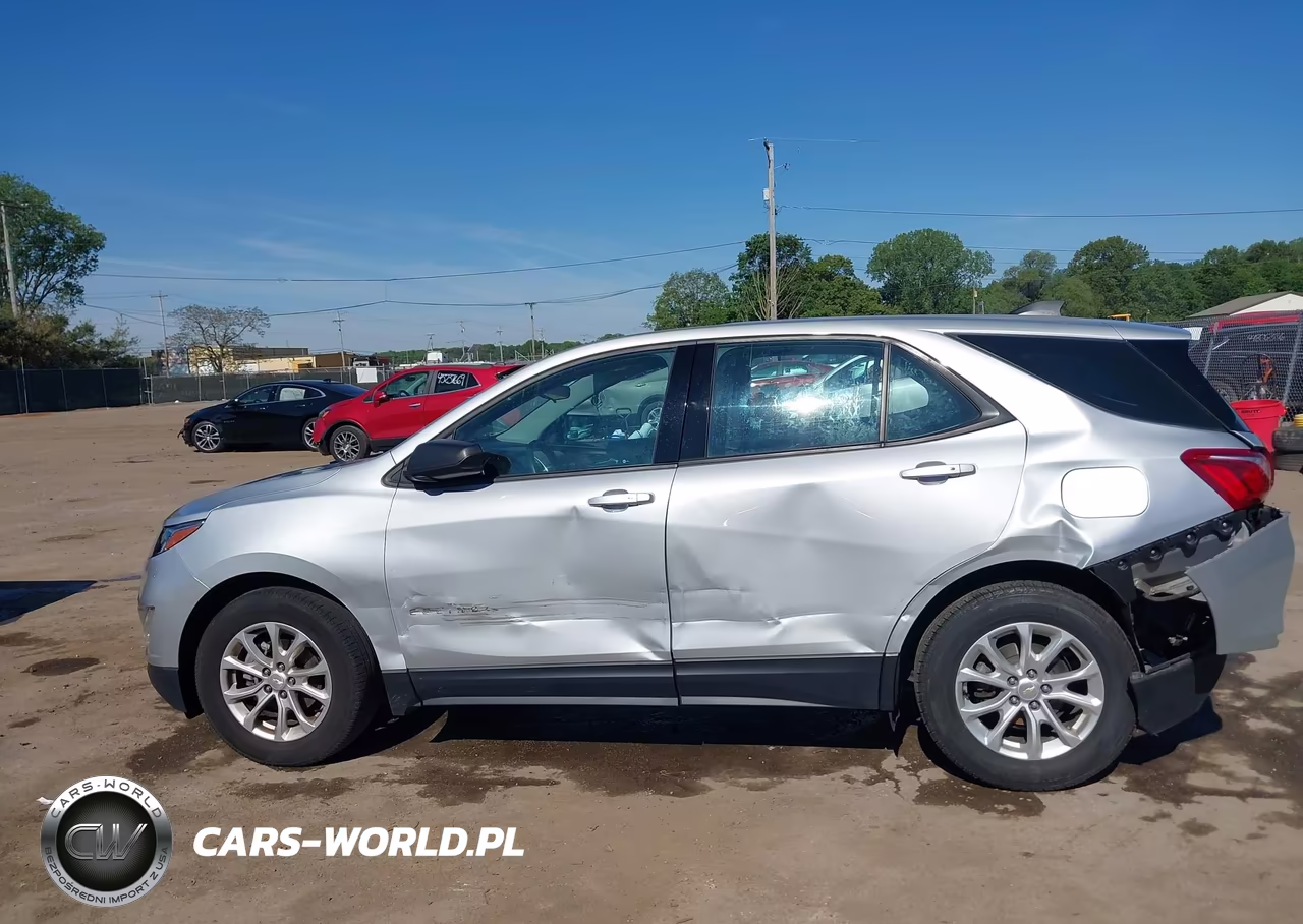 2018 Chevrolet Equinox Ls VIN:2GNAXHEV5J6228983 - 14