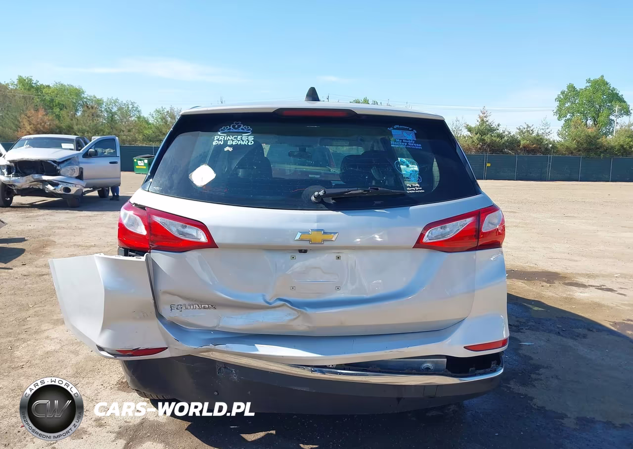 2018 Chevrolet Equinox Ls VIN:2GNAXHEV5J6228983 - 16