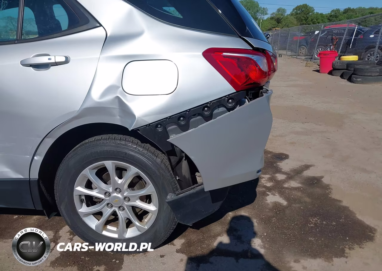 2018 Chevrolet Equinox Ls VIN:2GNAXHEV5J6228983 - 17