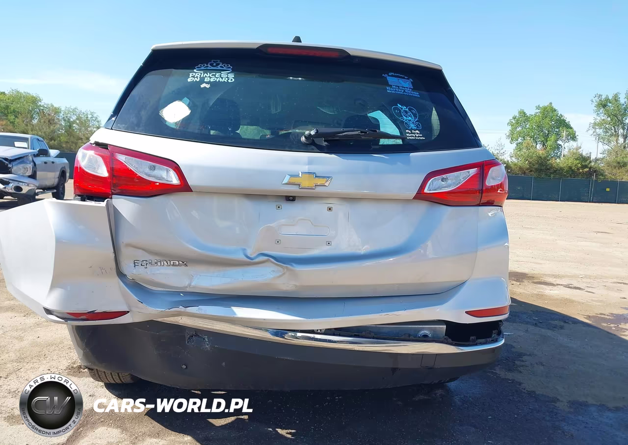2018 Chevrolet Equinox Ls VIN:2GNAXHEV5J6228983 - 18