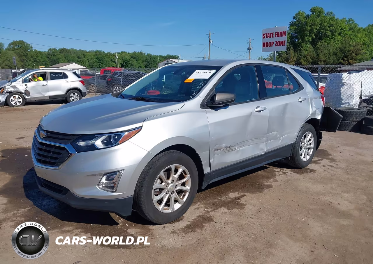 2018 Chevrolet Equinox Ls VIN:2GNAXHEV5J6228983 - 2