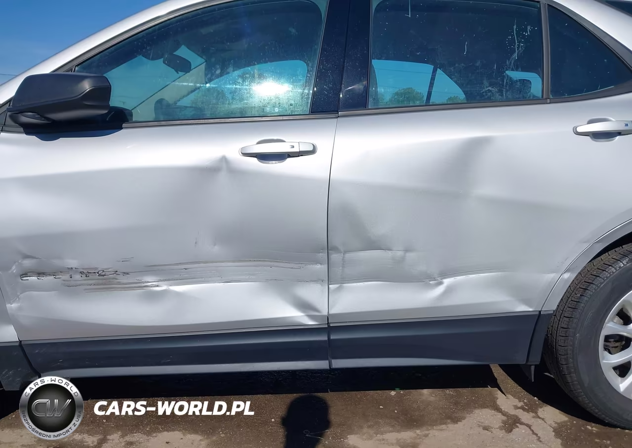 2018 Chevrolet Equinox Ls VIN:2GNAXHEV5J6228983 - 6