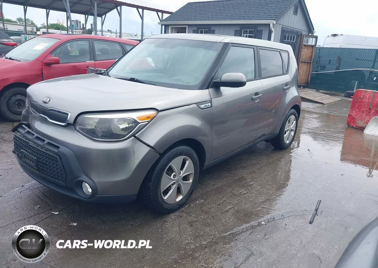 2015 Kia Soul VIN:KNDJN2A26F7232913 - 2