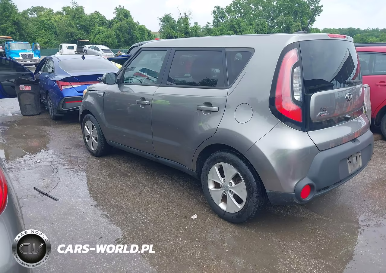 2015 Kia Soul VIN:KNDJN2A26F7232913 - 3