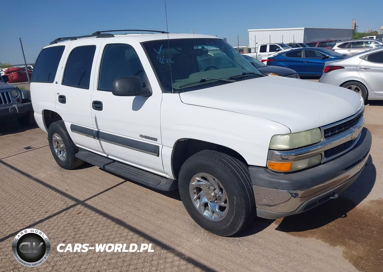 2002 Chevrolet Tahoe Ls