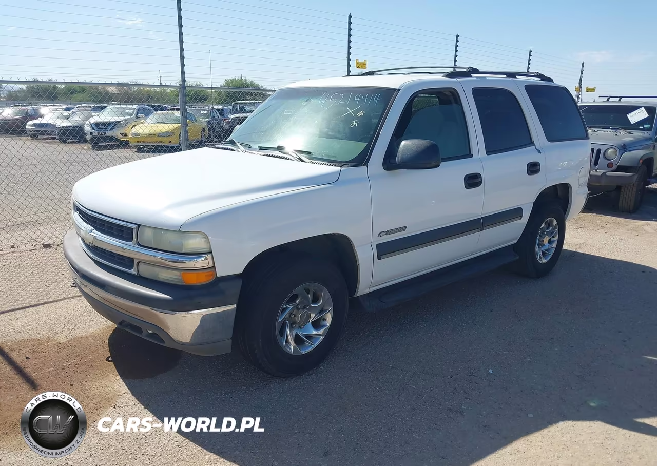 2002 Chevrolet Tahoe Ls VIN:1GNEC13Z12R257395 - 2