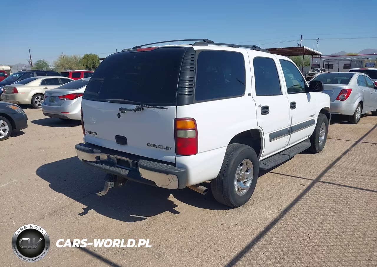 2002 Chevrolet Tahoe Ls VIN:1GNEC13Z12R257395 - 4