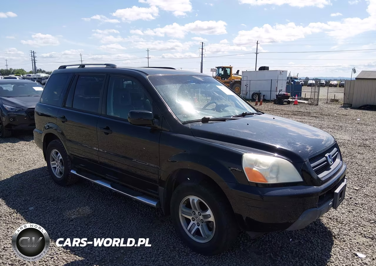 2005 Honda Pilot Ex-L