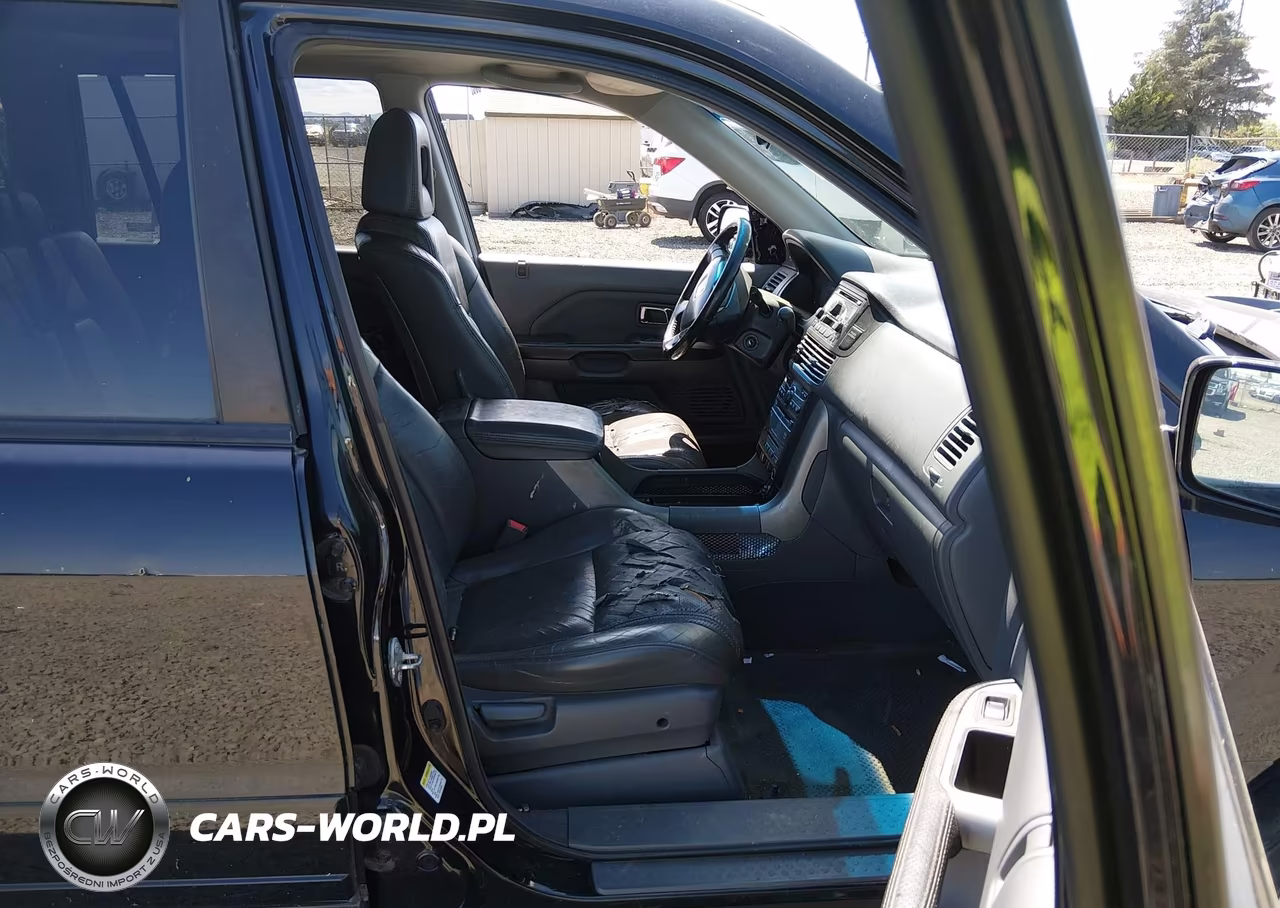2005 Honda Pilot Ex-L VIN:5FNYF186X5B028221 - 5