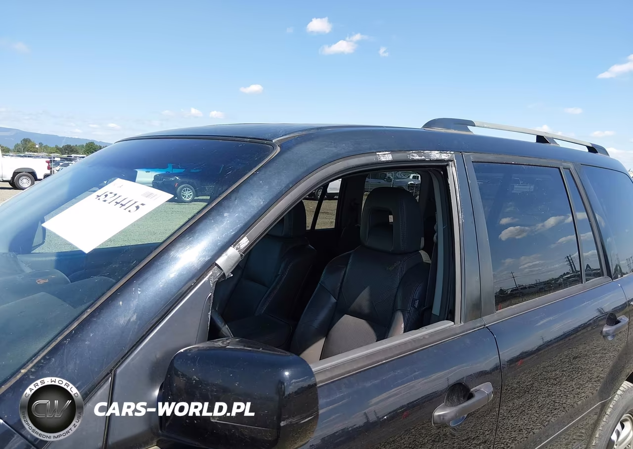 2005 Honda Pilot Ex-L VIN:5FNYF186X5B028221 - 6