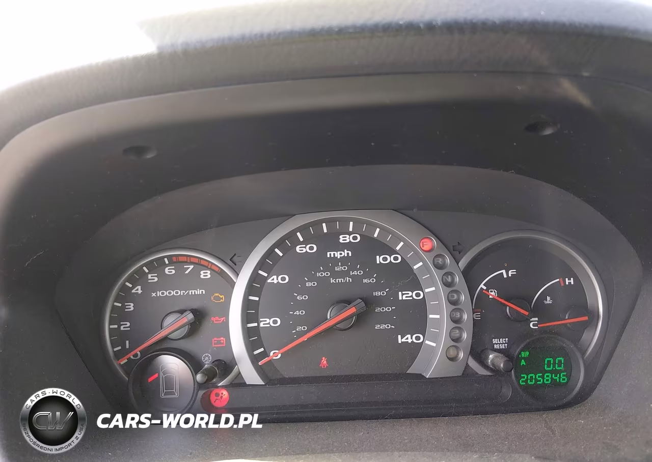 2005 Honda Pilot Ex-L VIN:5FNYF186X5B028221 - 7