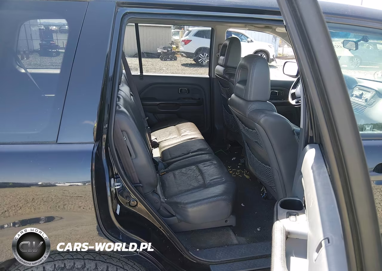 2005 Honda Pilot Ex-L VIN:5FNYF186X5B028221 - 8