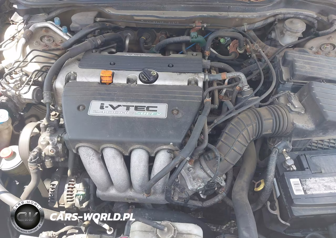 2005 Honda Accord 2.4 Lx VIN:1HGCM56435A164676 - 10
