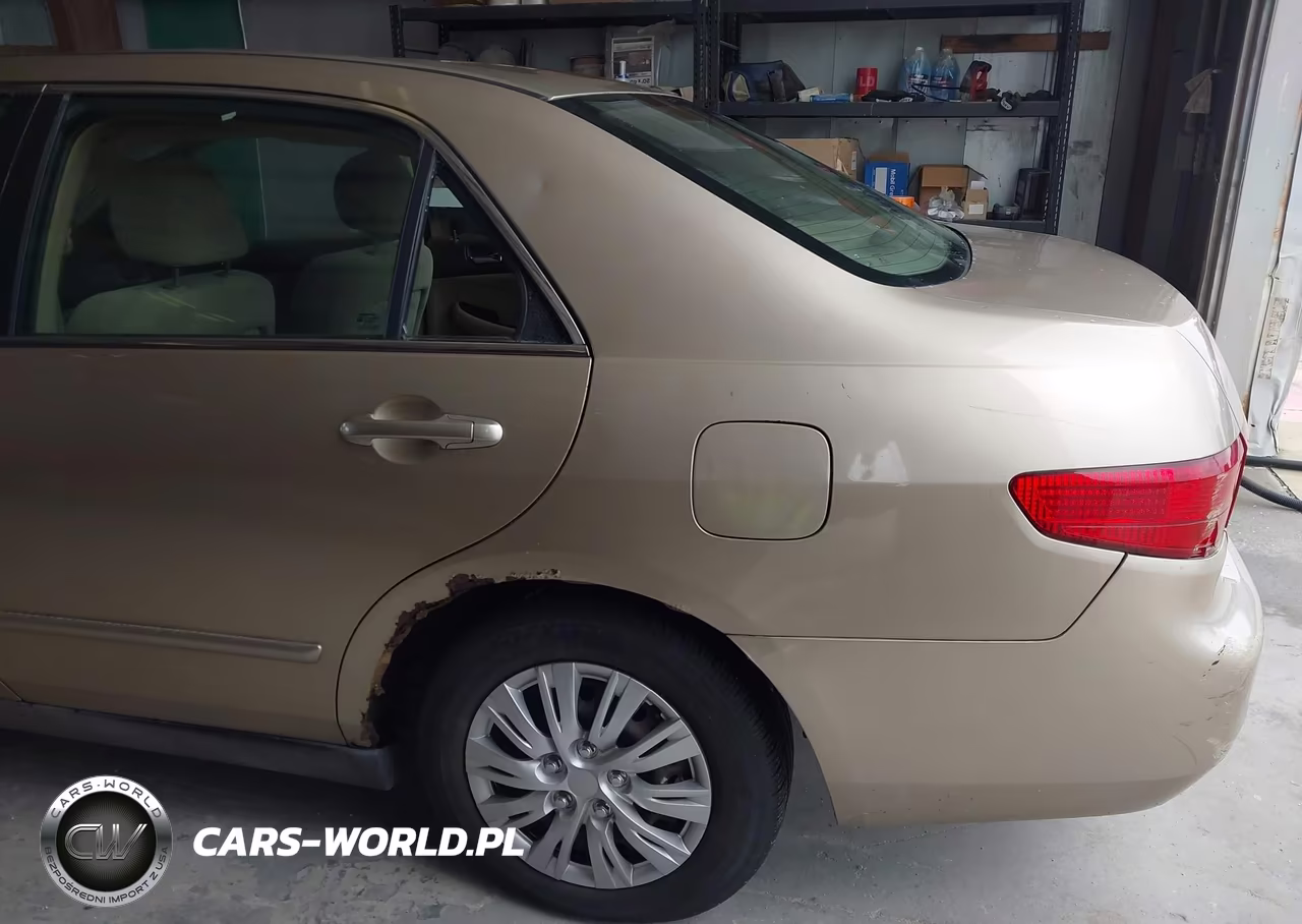2005 Honda Accord 2.4 Lx VIN:1HGCM56435A164676 - 12