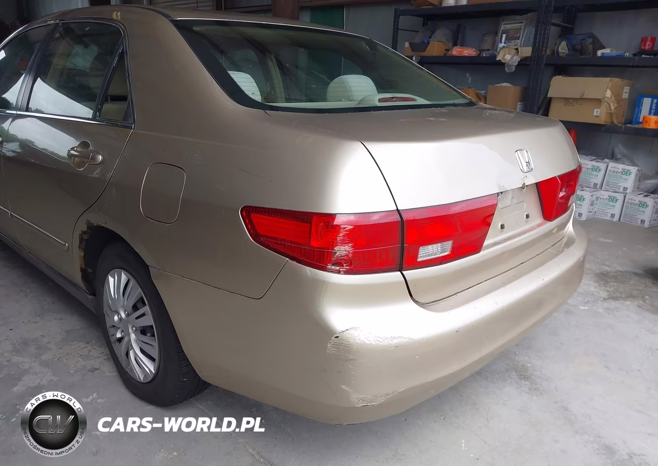 2005 Honda Accord 2.4 Lx VIN:1HGCM56435A164676 - 13