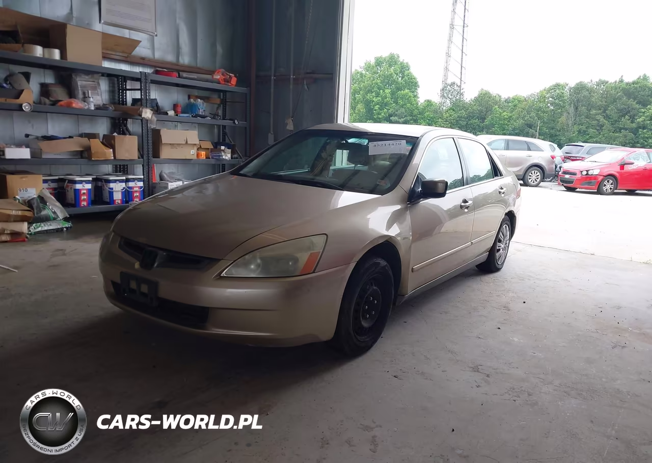 2005 Honda Accord 2.4 Lx VIN:1HGCM56435A164676 - 2