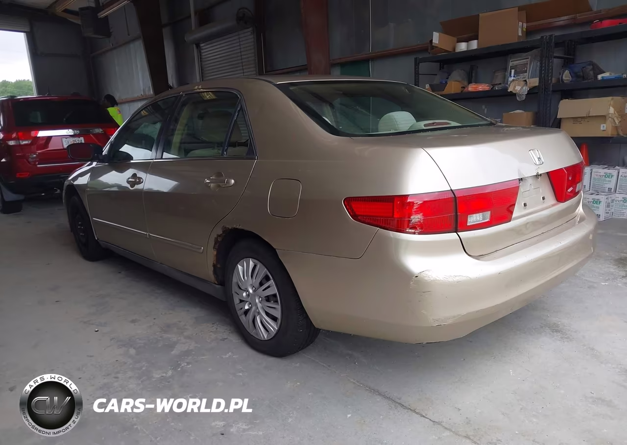 2005 Honda Accord 2.4 Lx VIN:1HGCM56435A164676 - 3