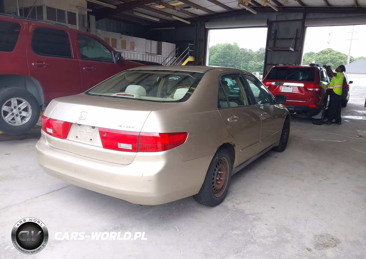 2005 Honda Accord 2.4 Lx VIN:1HGCM56435A164676 - 4
