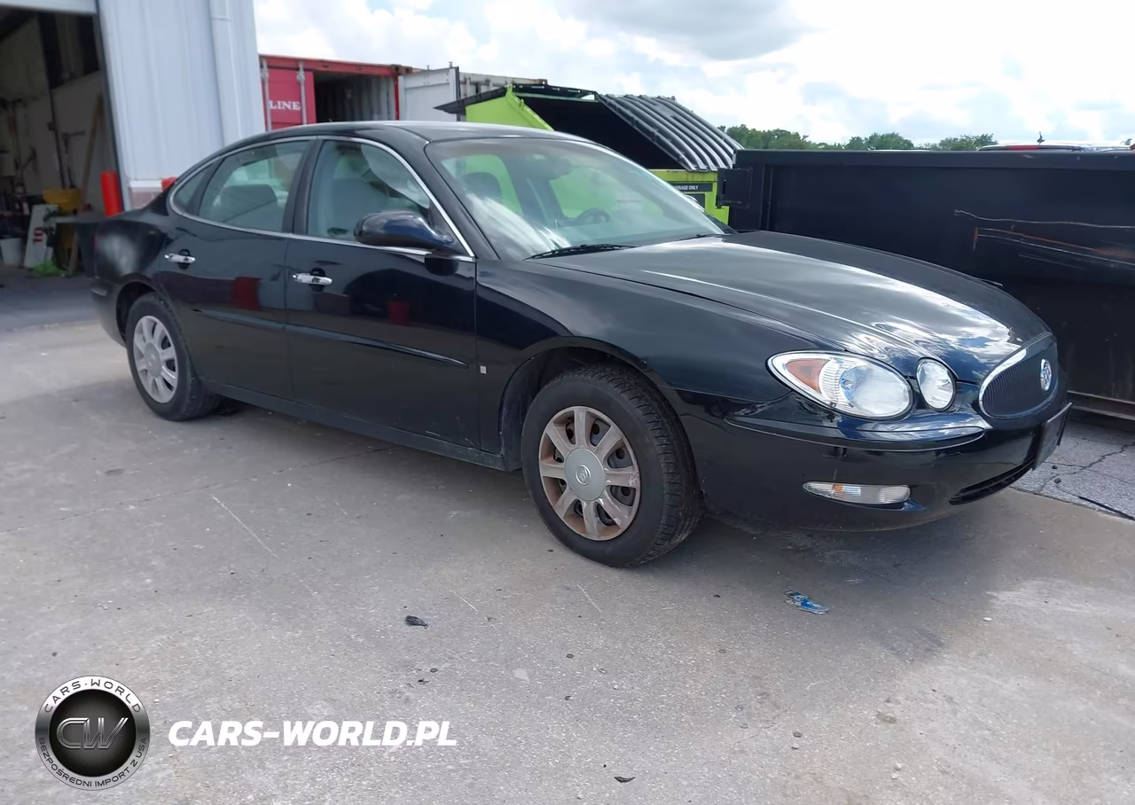 2007 Buick Lacrosse Cx