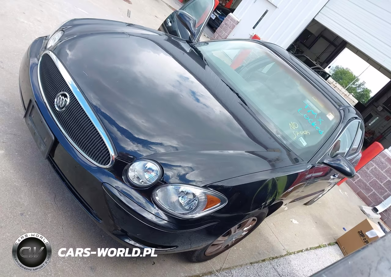 2007 Buick Lacrosse Cx VIN:2G4WC582371154734 - 2