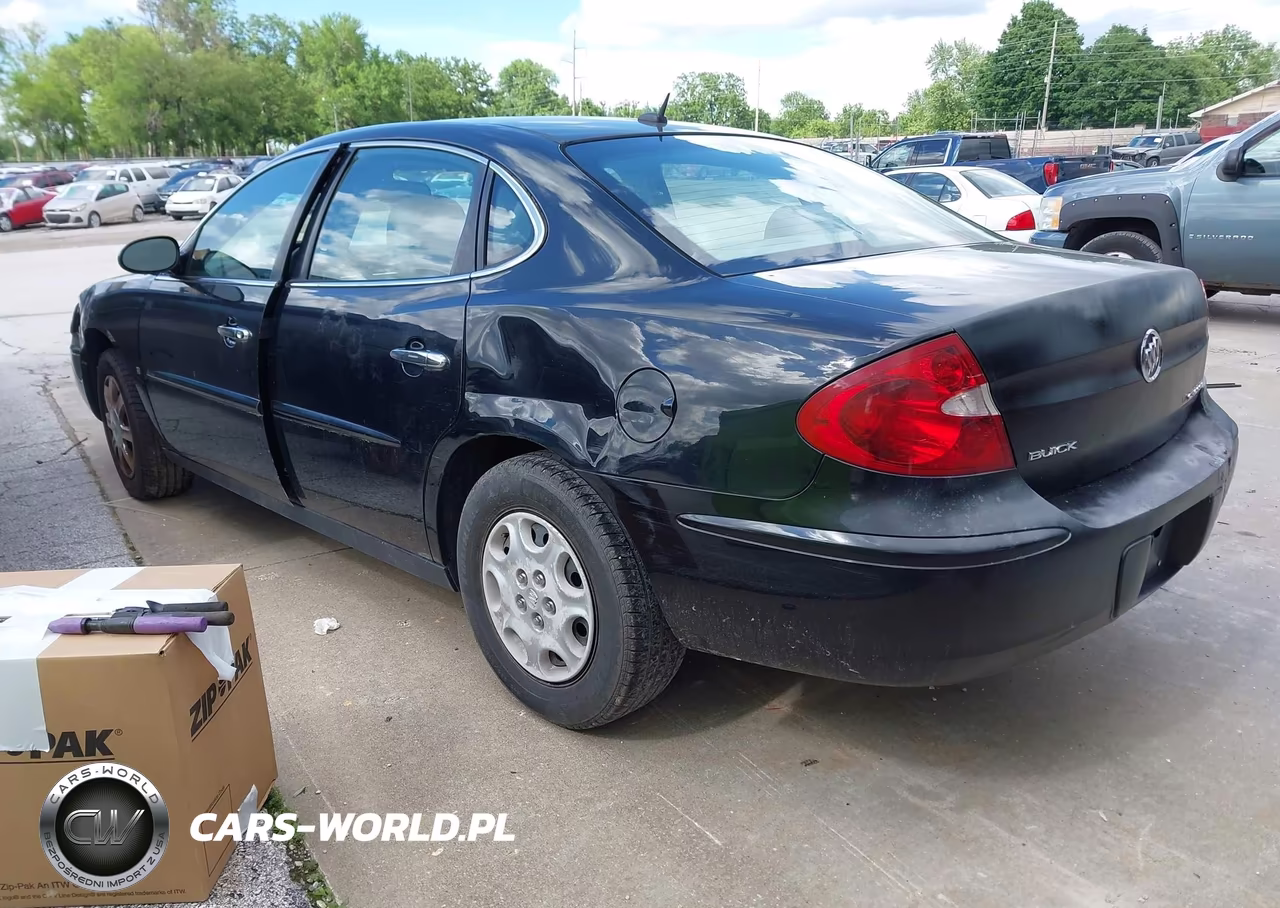 2007 Buick Lacrosse Cx VIN:2G4WC582371154734 - 3
