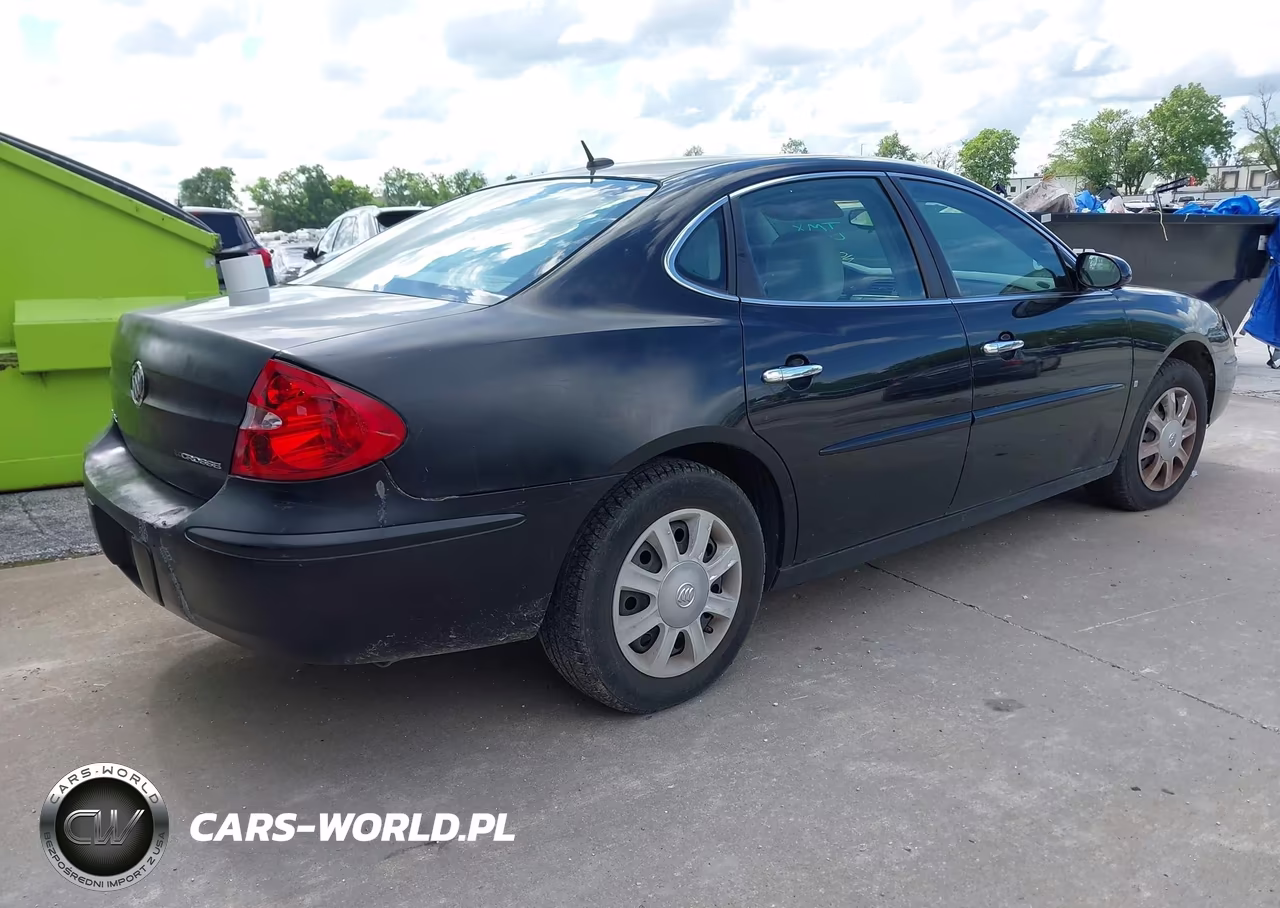 2007 Buick Lacrosse Cx VIN:2G4WC582371154734 - 4
