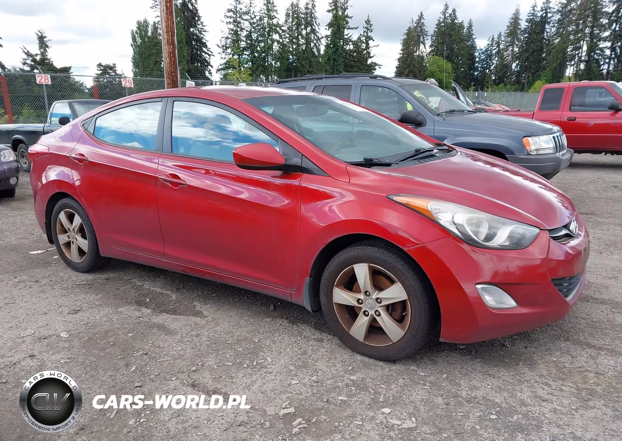 2013 Hyundai Elantra Gls