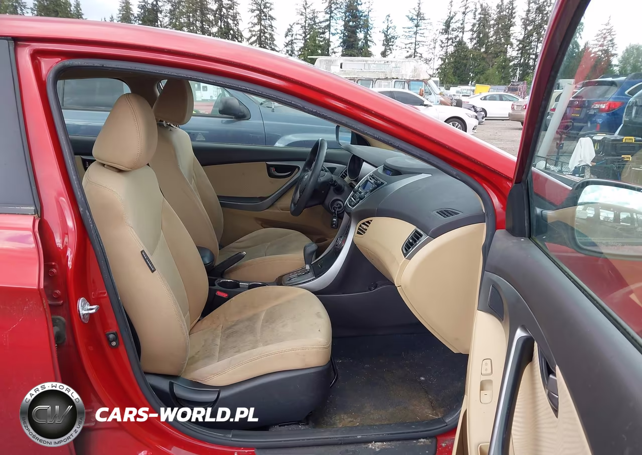 2013 Hyundai Elantra Gls VIN:KMHDH4AE2DU798815 - 5