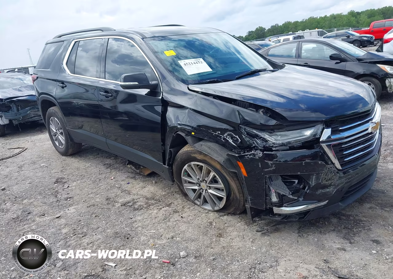 2023 Chevrolet Traverse Fwd Lt Leather – zdjęcie 1 z 16
