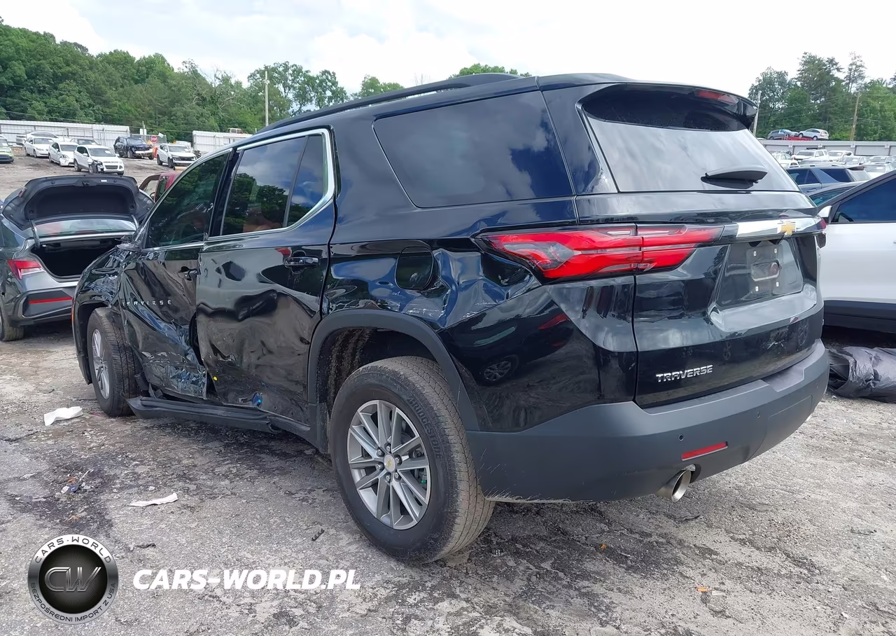 2023 Chevrolet Traverse Fwd Lt Leather VIN:1GNERHKW9PJ150860 - 14