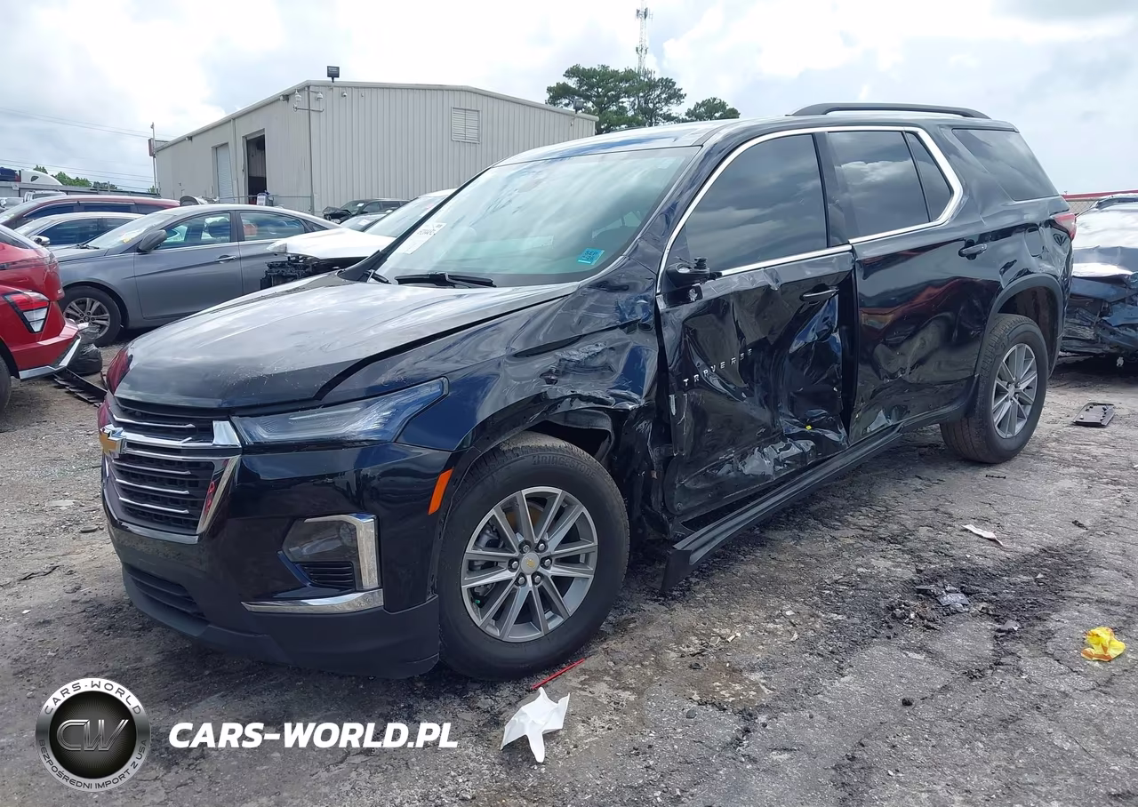 2023 Chevrolet Traverse Fwd Lt Leather VIN:1GNERHKW9PJ150860 - 2