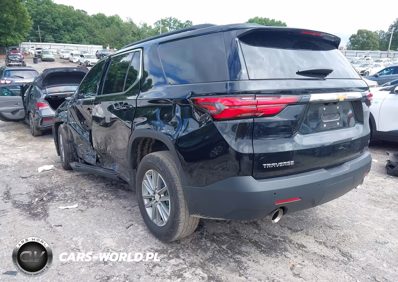 2023 Chevrolet Traverse Fwd Lt Leather VIN:1GNERHKW9PJ150860 - 3