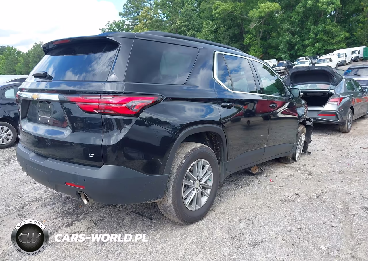 2023 Chevrolet Traverse Fwd Lt Leather VIN:1GNERHKW9PJ150860 - 4