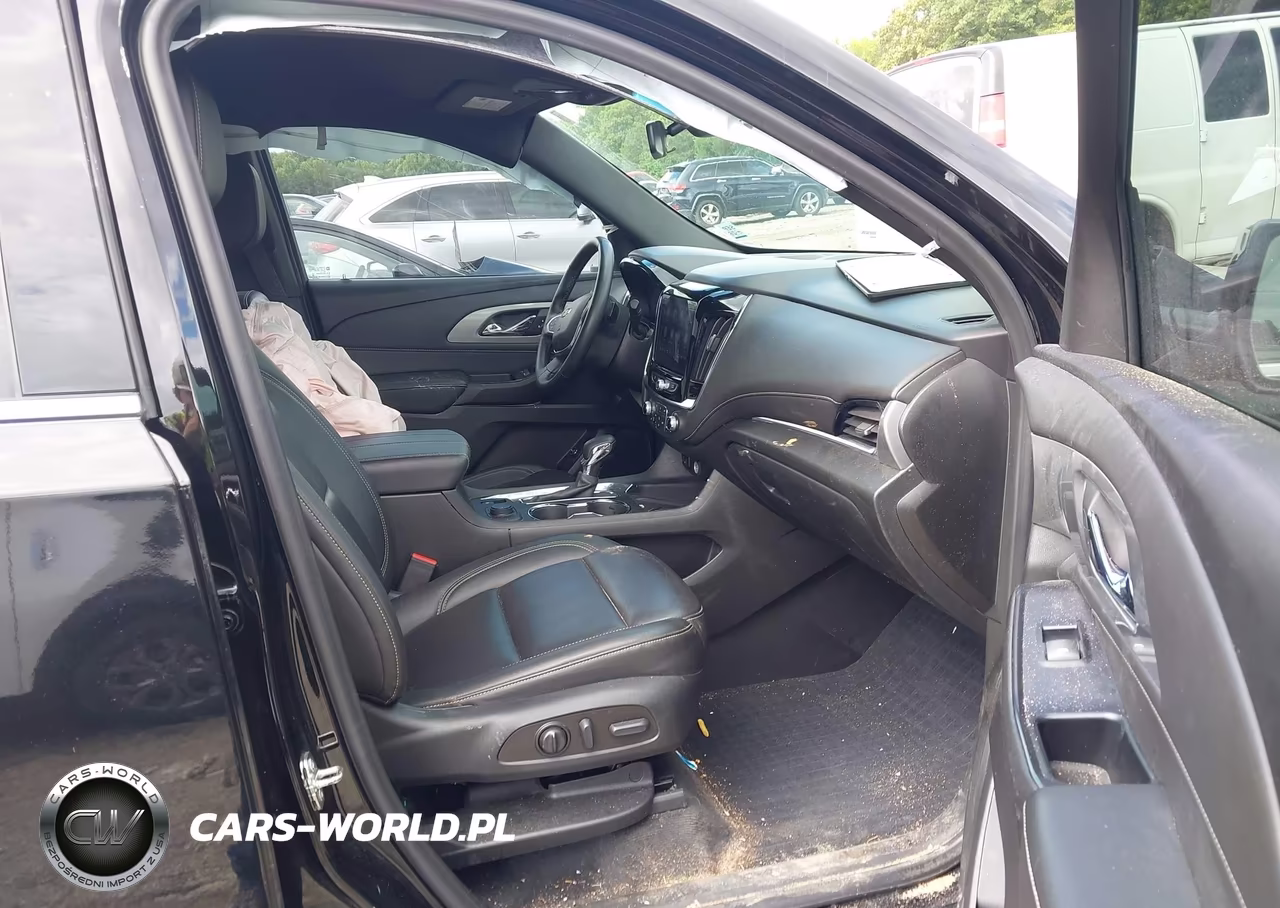 2023 Chevrolet Traverse Fwd Lt Leather VIN:1GNERHKW9PJ150860 - 5