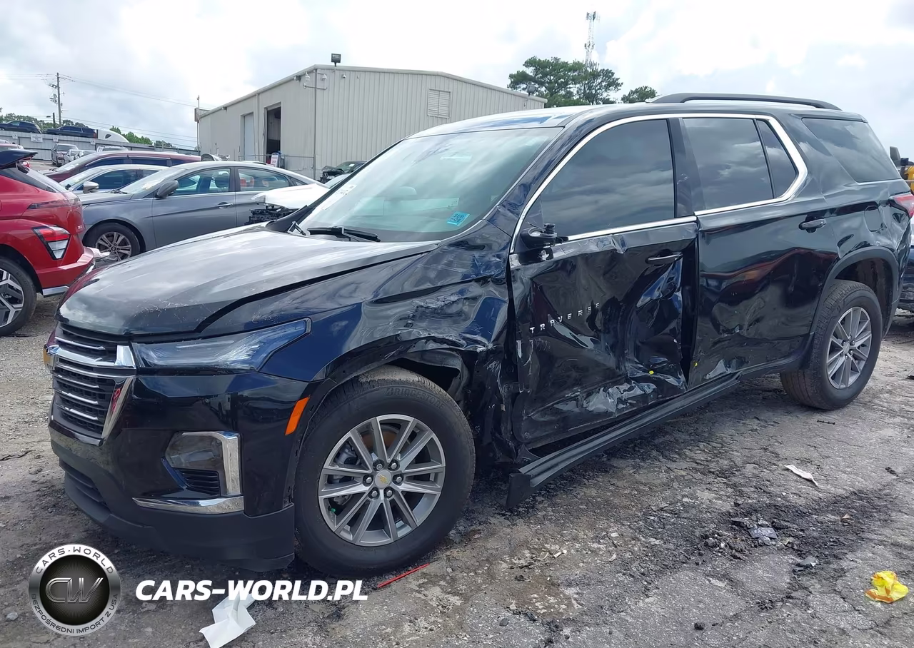 2023 Chevrolet Traverse Fwd Lt Leather VIN:1GNERHKW9PJ150860 - 6