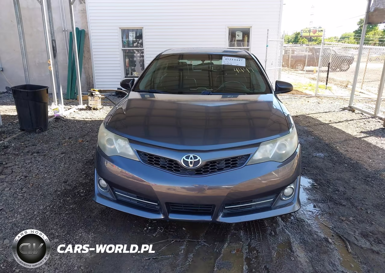 2012 Toyota Camry Se VIN:4T1BF1FK6CU017142 - 12