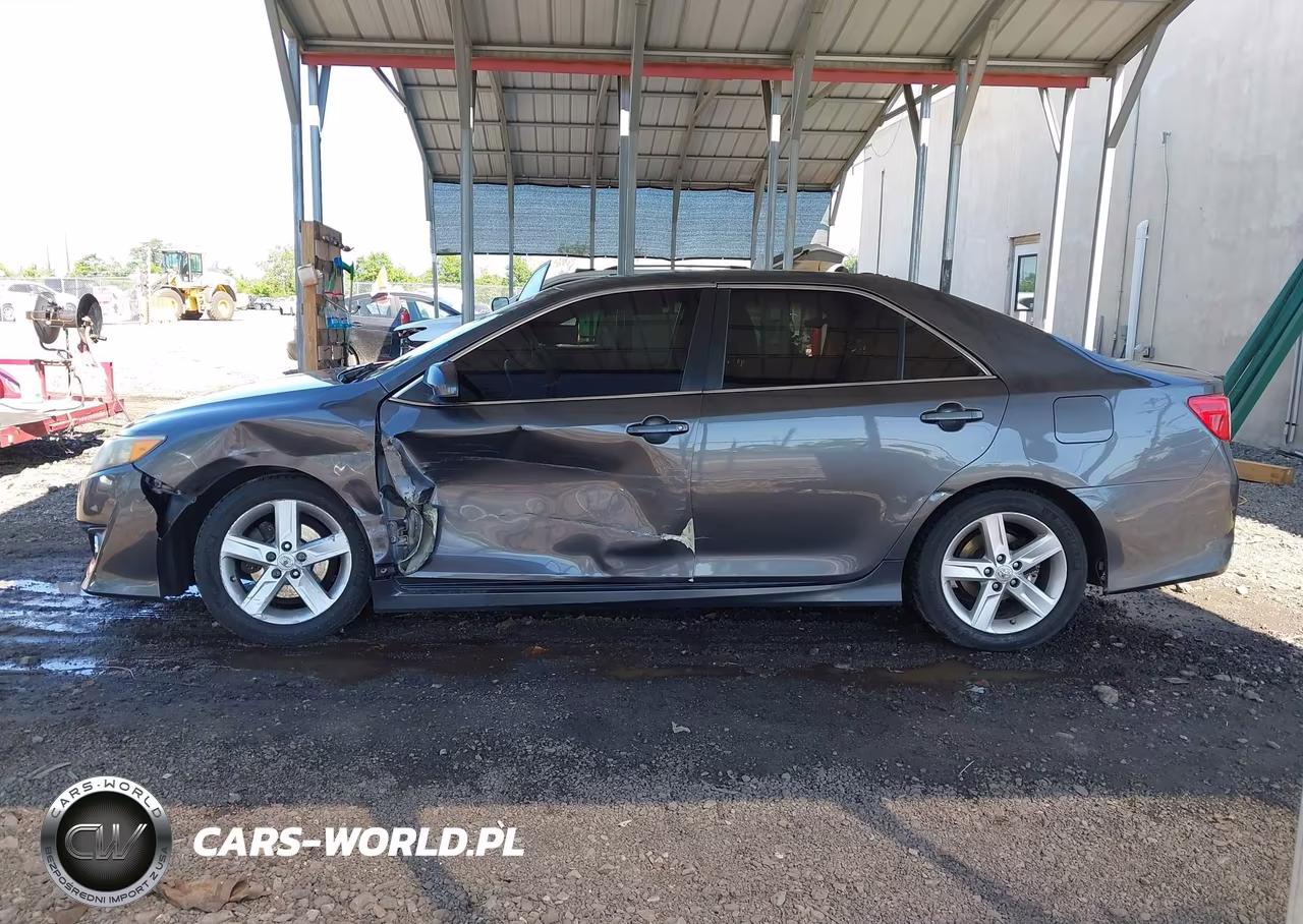 2012 Toyota Camry Se VIN:4T1BF1FK6CU017142 - 14