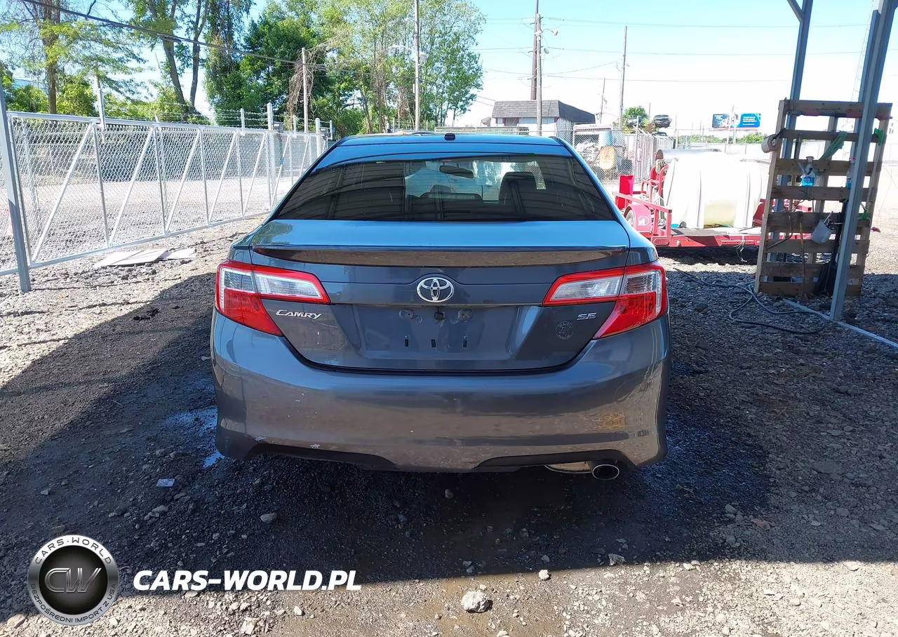 2012 Toyota Camry Se VIN:4T1BF1FK6CU017142 - 16