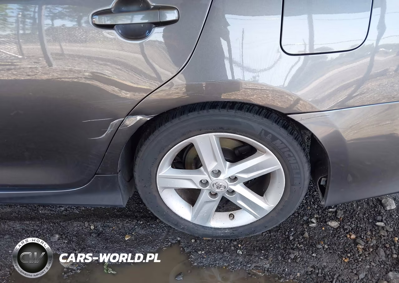 2012 Toyota Camry Se VIN:4T1BF1FK6CU017142 - 17