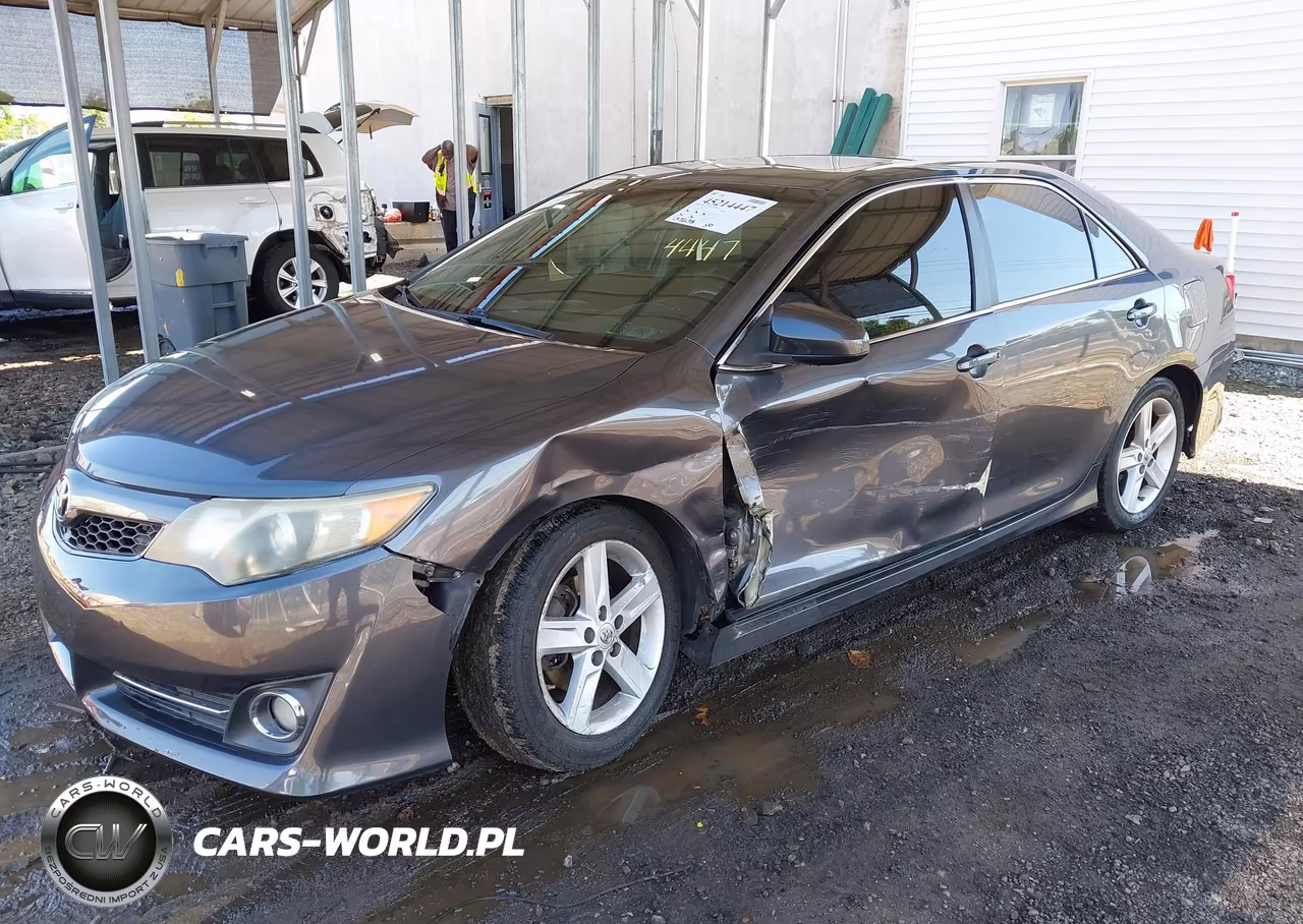 2012 Toyota Camry Se VIN:4T1BF1FK6CU017142 - 2
