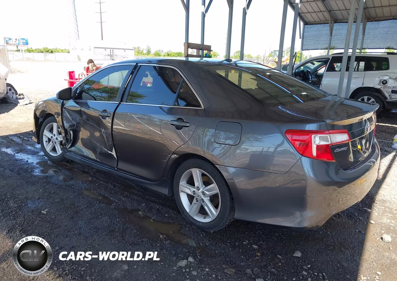 2012 Toyota Camry Se VIN:4T1BF1FK6CU017142 - 3