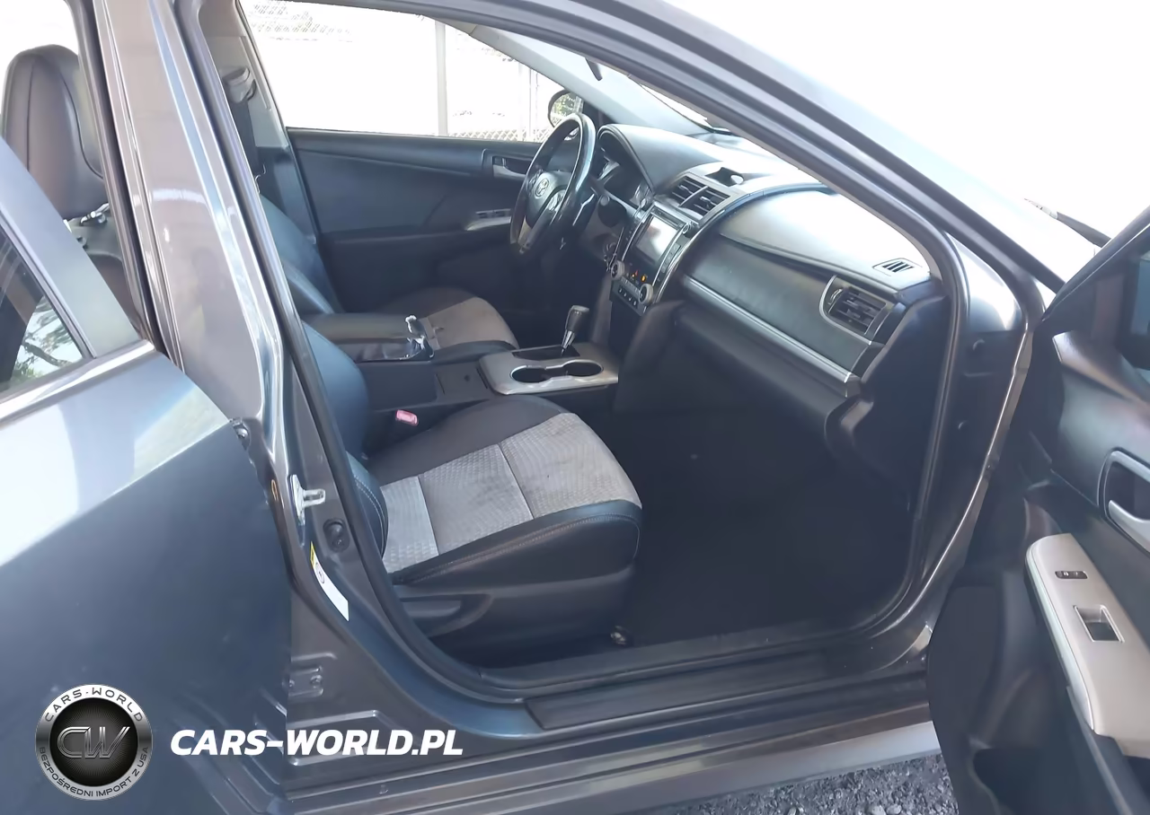 2012 Toyota Camry Se VIN:4T1BF1FK6CU017142 - 5